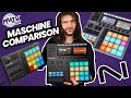 Native Instruments MASCHINE Comparison Which One Is Right For You