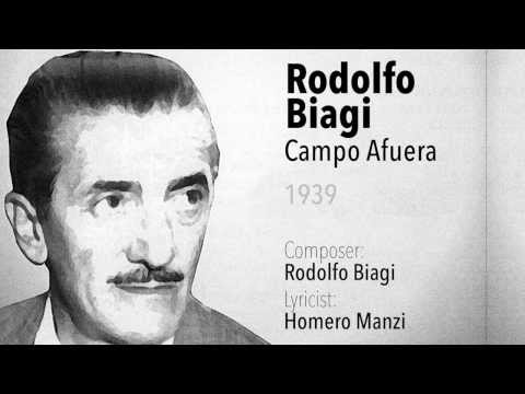 Campo Afuera - Rodolfo Biagi - Milonga Clásica