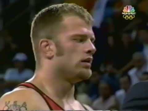 2004 Olympics Greco-Roman Wrestling | 96kg | Ernesto Peña, Cuba def Garrett Lowney, USA  3-1