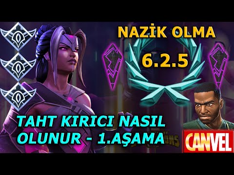 6.SAHNE 2.5 KOLAY YOL | TAHT KIRICI OLMANIN 1.AŞAMASI SERİSİ - MCOC