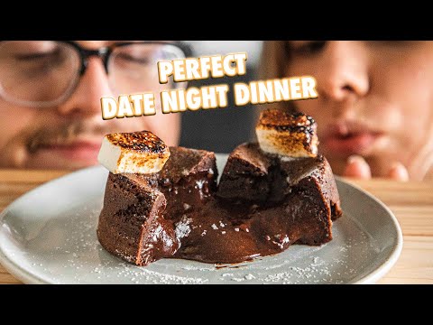 A Perfect 4 Course Date Night Dinner