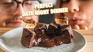 A Perfect 4 Course Date Night Dinner