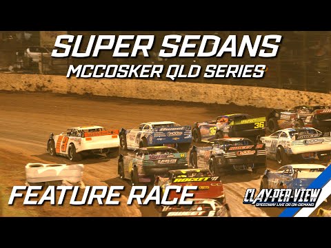 Super Sedans | McCosker QLD Series - Kingaroy - 12th Nov 2022 | Clay-Per-View Highlights