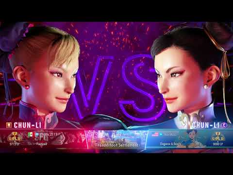 Street Fighter 6 (PS4) - Ranked Matches - Chun-Li Mirror 06/30/23