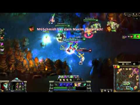 S2 Jungle Shaco commentary (1300 elo) #3 - CHARGE!