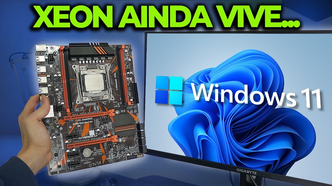 WINDOWS 11 EM XEON E PCS ANTIGOS AGORA É POSSÍVEL, VEJA COMO INSTALAR O SISTEMA