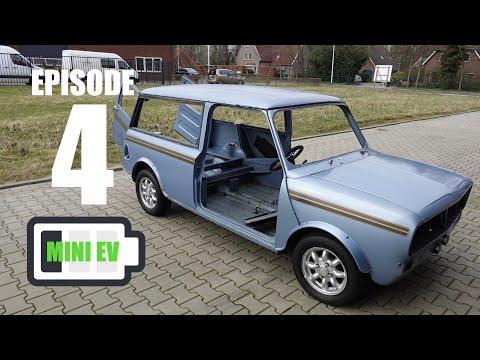 Classic Mini Clubman Estate - Electric conversion