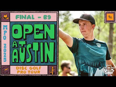 2025 MVP's Open at Austin | MPO FINALB9 | Klein, Barela, Buhr, Anttila | Jomez Disc Golf
