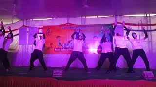 PK dance crew in dance competition Howard public school