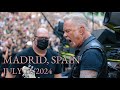 Metallica Live In Madrid Spain July 12 2024 Full Concert Multicam
