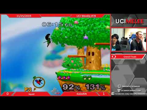 UCI Weekly #78 - KoDoRiN vs Squid- Grand Finals