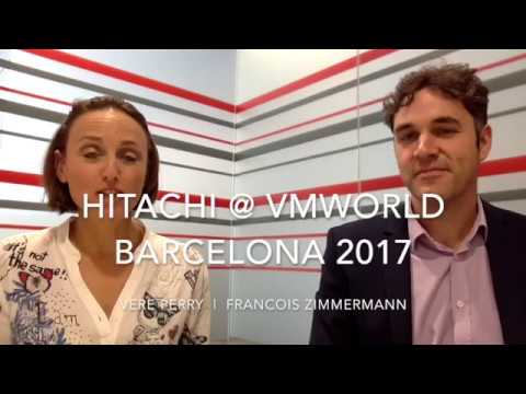 HDS at VMworld - Barcelona, September 2017