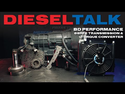 Diesel Talk | BD Performance 68RFE Transmission & Torque Converter