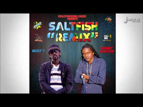 Skinny Banton & Ricky T - Saltfish (Remix) "2015 Soca"