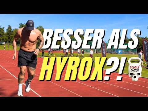 Härter als HYROX?! - Deadly Dozen Wiesbaden