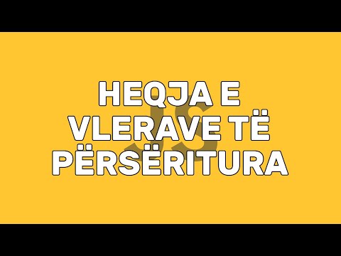 Heqja e Vlerave të Përsëritura | Këshilla & Marifete | JavaScript | Zhvillim në Web | Informatikë