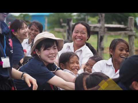 NACEF（国際ボランティアサークル）紹介ムービー【日本赤十字看護大学】