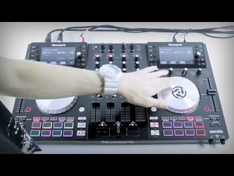 Numark NV / Serato Performance by DJ Faibo X