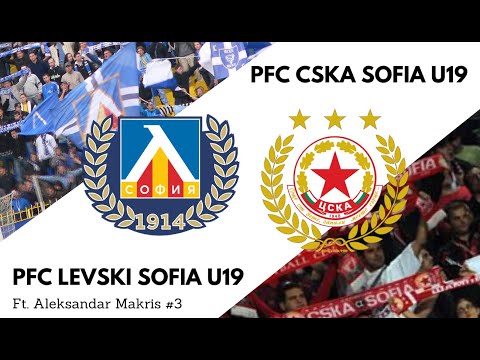 Aleksandar Makris full video Levski vs. CSKA - Evytal