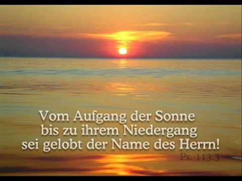 Ich lobe den Herrn amen sefora