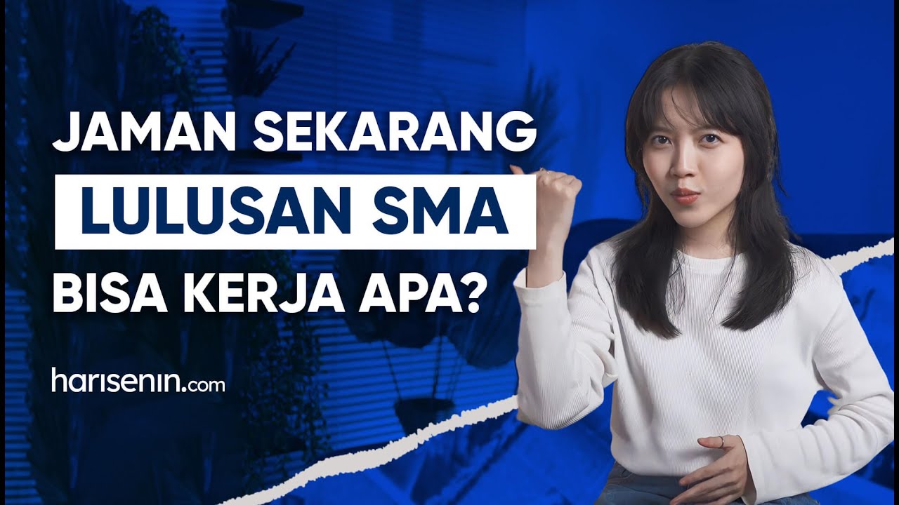 TIPS KARIR UNTUK KAMU YANG CUMA LULUSAN SMA! (FREE TEMPLATE CV)