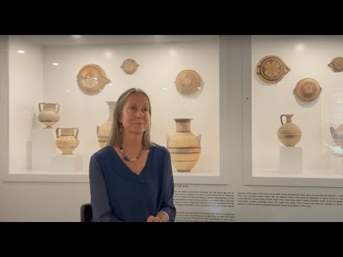 Hellenic Museum speaks to Archaeologist Dr Jennifer Webb