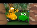 Jungle Junction Portugues Disney Junior Intro