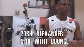 5'10 Posh Alexander Has DUMB BOUNCE! NYC PG Does Work At Peach Jam! Full Highlights