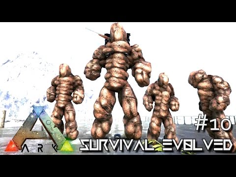 ARK: SURVIVAL EVOLVED - NEW POOP CHAMPION !!! E10 (MODDED ARK MYSTIC ACADEMY)