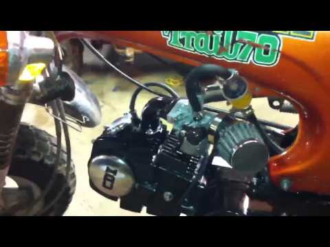 1974 Honda CT70 Lifan 125 Swap