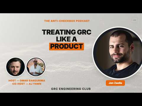 The Forward Deployed Engineer, Agentic Voting, & Treating GRC Like a Product | Guest: Jon Zeolla