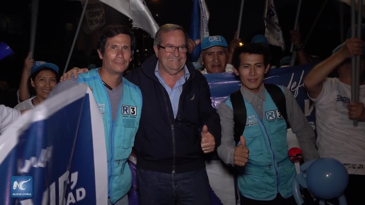 Candidatos Keiko Fujimori y López Aliaga lideran resultados parciales de elecciones generales