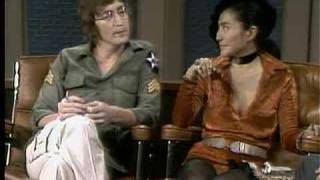 John Lennon and Yoko Ono Dick Cavett Show Excerpt 1 of 6