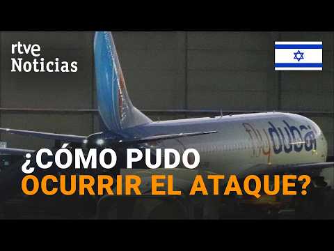 Las claves del ataque en el avión de FlyDubai | ¿Falló la seguridad? | RTVE Noticias