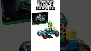 LEGO Super Mario - Luigi & Mach-8 + LEGO Icons Project Hail Mary