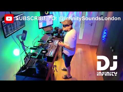 DJ Infinity video.