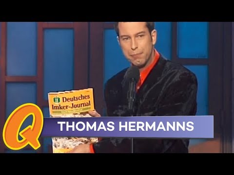 Thomas Hermanns - Imker-Lyrik | Fundstück der Woche | Quatsch Comedy Club CLASSICS