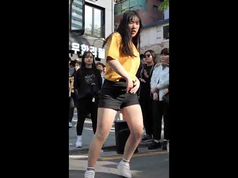 180421/ 댄스팀 템테이션 [은혜] '도깨비' 직캠 /홍대버스킹