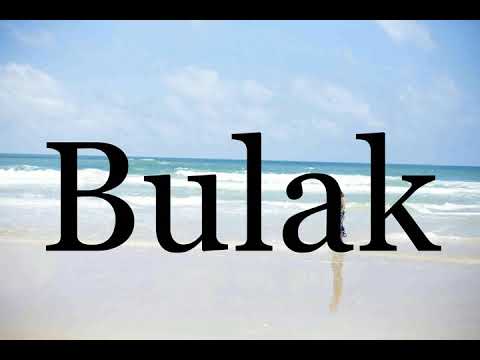 How To Pronounce Bulak🌈🌈🌈🌈🌈🌈Pronunciation Of Bulak