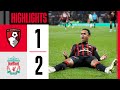 Kluivert nets first goal but Cherries fall to Darwin stunner 😣 | AFC Bournemouth 1-2 Liverpool