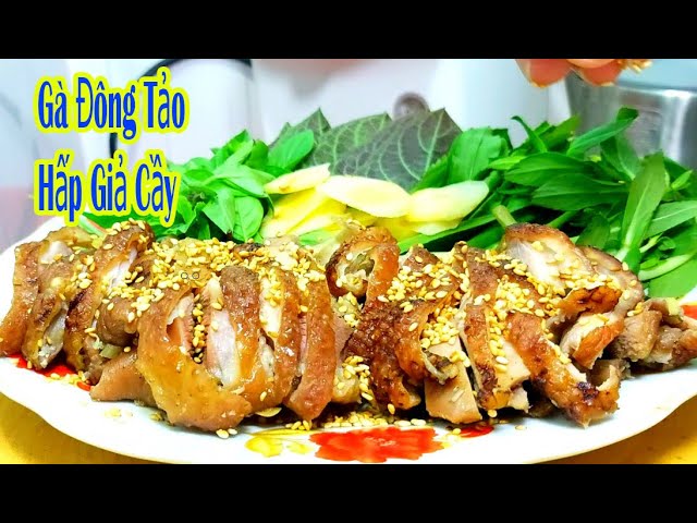 Cách Nấu đông Gà