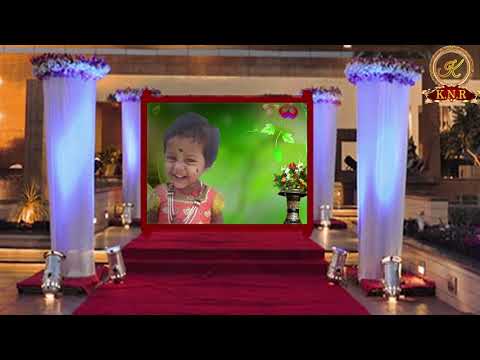 Dhanvi birthday viddeo