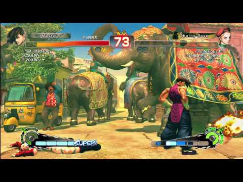 [yang] imstilldadaddy vs I infexious I [Cammy] 2 SSF4 Arcade Edition