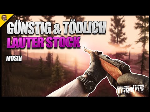 Wieso ihr die Mosin spielen solltet - Der Laute Stock! - Escape From Tarkov [Waffen Guide]