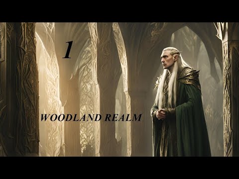Başlıyoruz! Third Age Total War (DaC EUR) - Woodland Realm - Bölüm 1