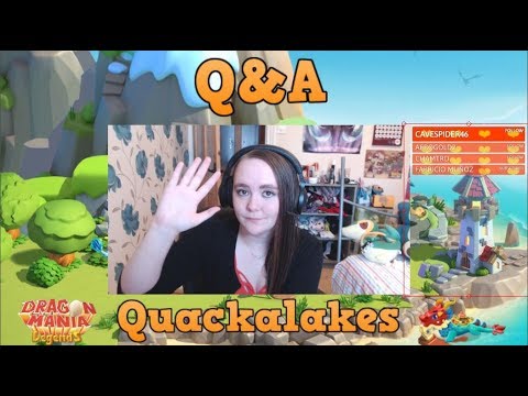 Live Stream Day 15 With Quacks - READ STREAM FAQ's