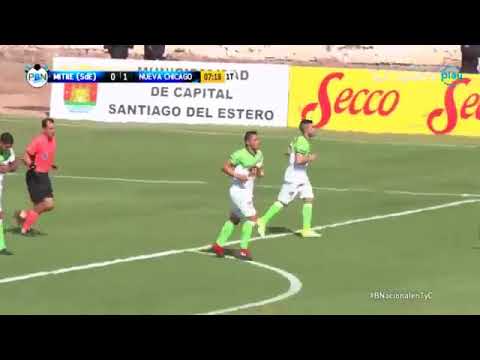 2017-18: FECHA 4  MITRE(SGO) 0   NVA CHICAGO 1