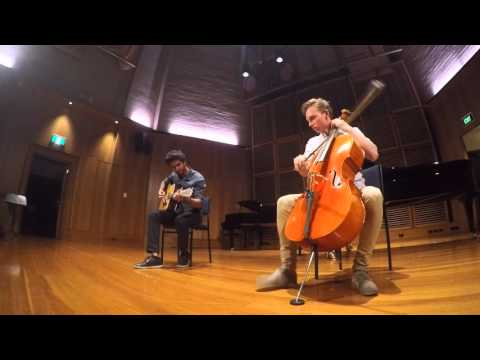 We Found Love - Rihanna ft Calvin Harris (Cello & Guitar cover)