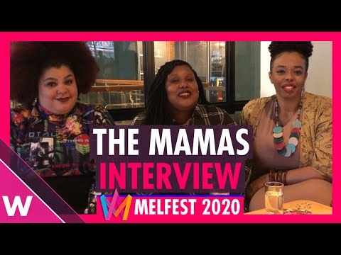 The Mamas "Move" Melodifestivalen 2020 Final Interview