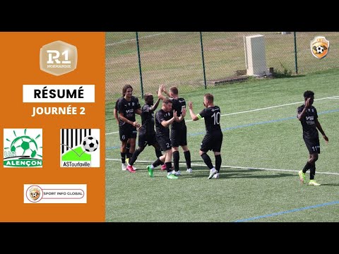 Régional 1- Journée 2 : US ALENCON (B) - AS TOURLAVILLE (1-2)